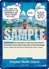 Emptee Bluffs Island - ONE PIECE CARD GAME - MoxLand